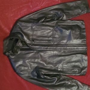 Siena Studio leather coat